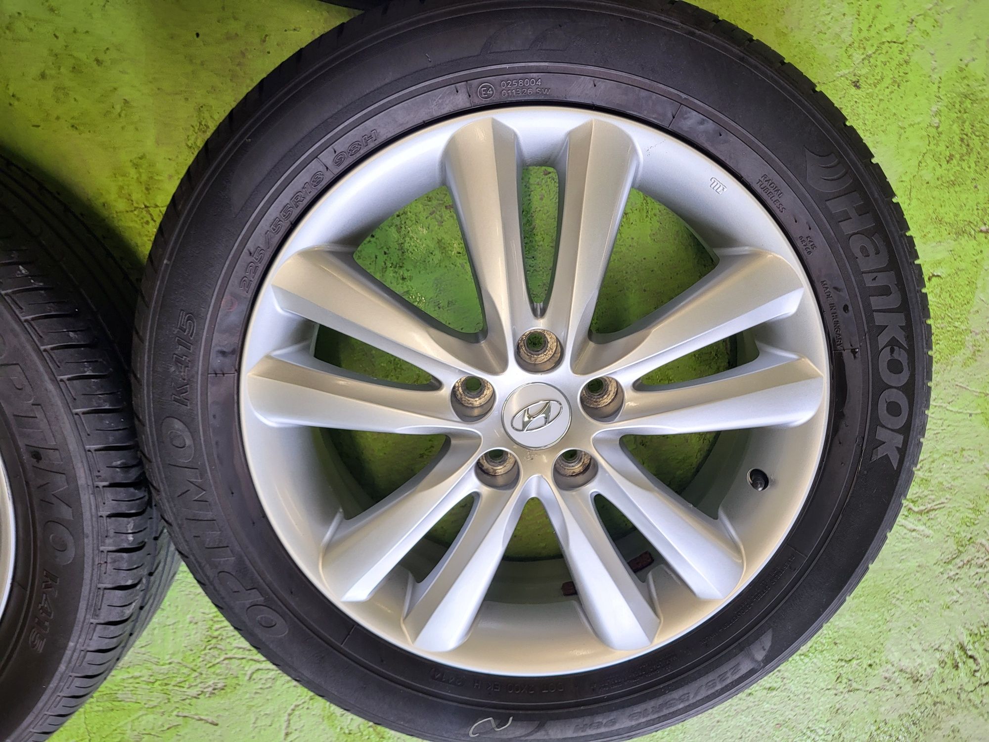 18 5x114.3 Hyundai лети джанти 5х114.3 Хюндай