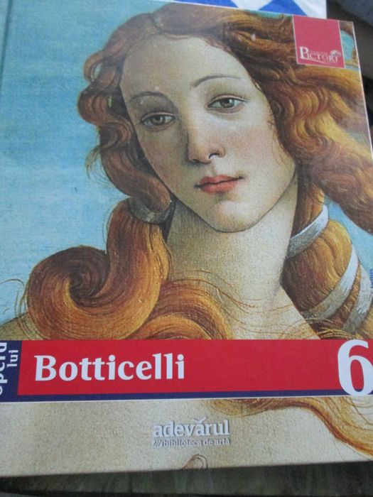 colectia  Pictori de geniu- 7 carti noi