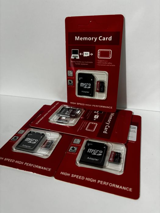 Card de memorie Micro SD 128GB microSD cu adaptor SD Lenovo /Xiaomi