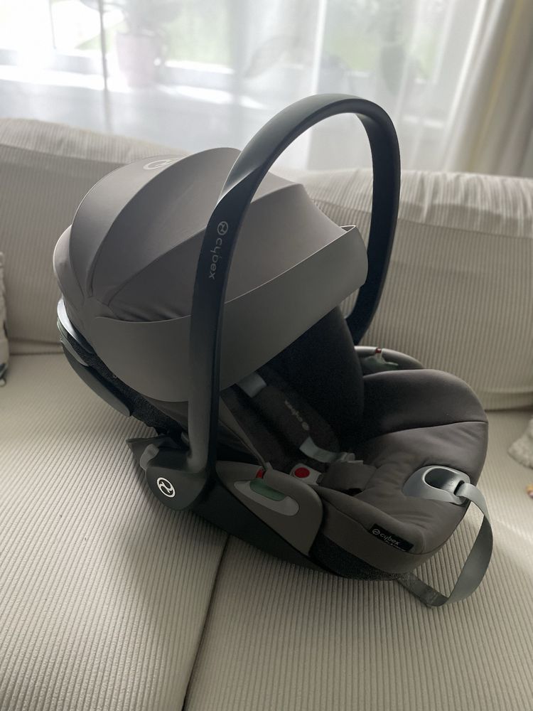 Scoica Cybex Plantinum Cloud T i-Size (cu extindere)