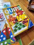 Joc vintage QUIPS, complet, made in West Germany, 1972. Ravensburg.