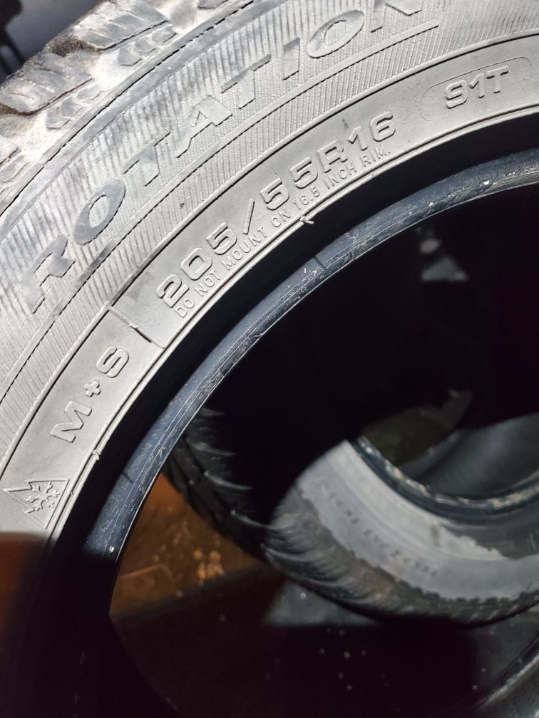 Зимни гуми Debica Frigo 205/55R16 втора употреба