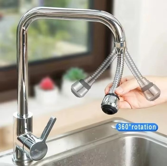 Furtun adaptor pentru bateria chiuvetei