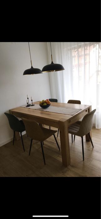 Masa stejar din lemn  nou