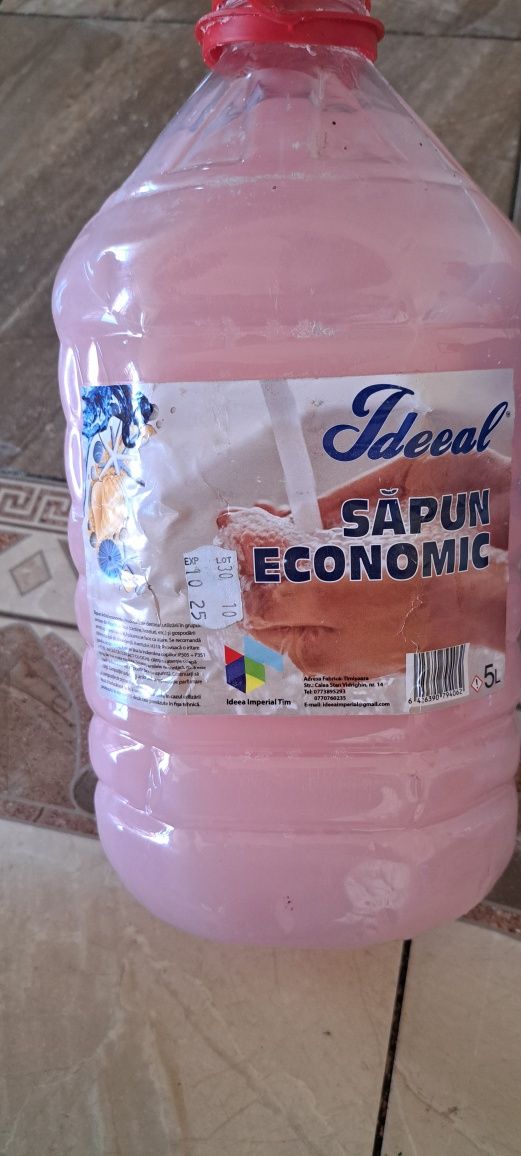 Vand sapun cu glicerina STOC LIMITAT!!