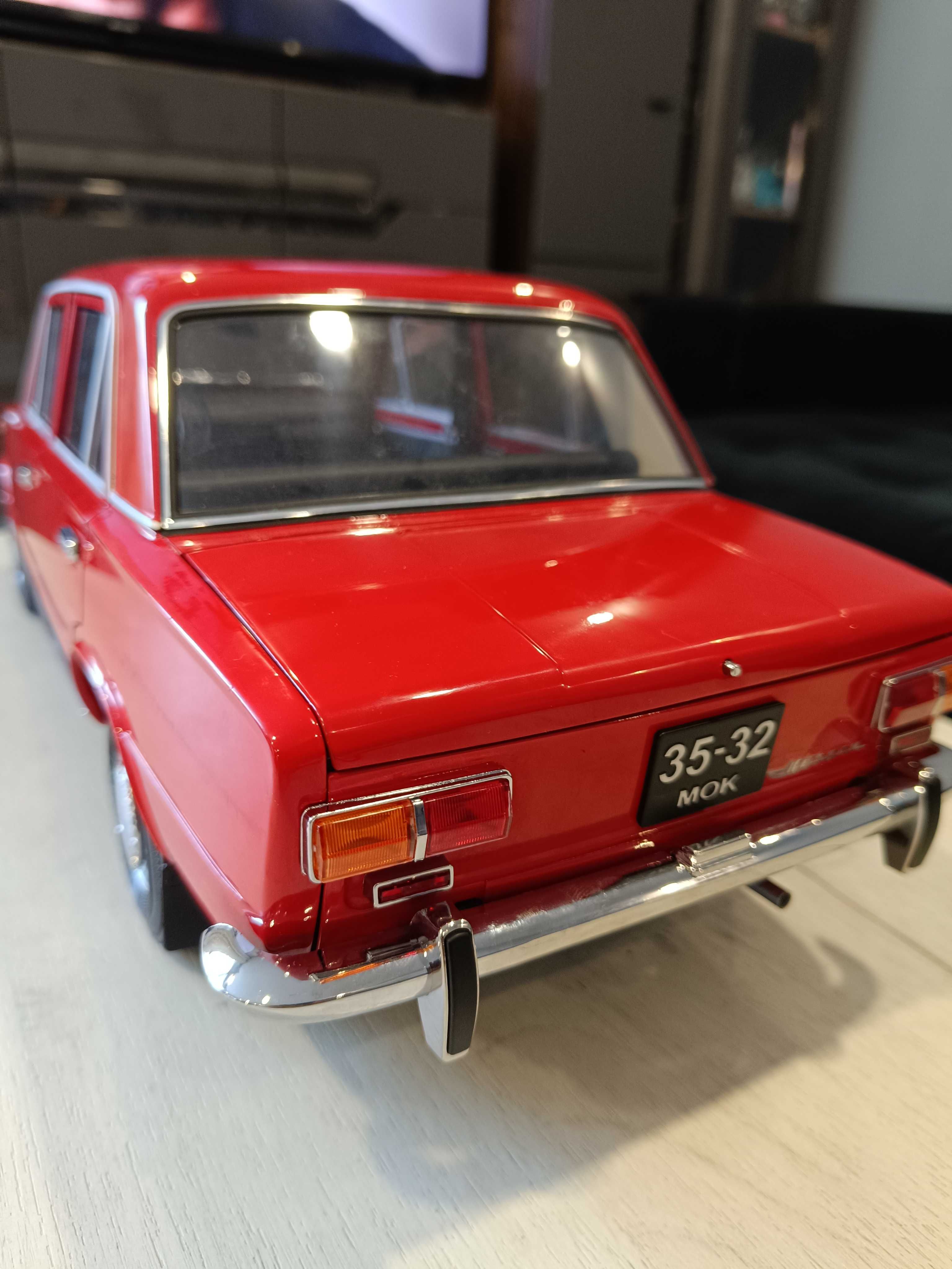 Макет на Жигула 1:80мащаб