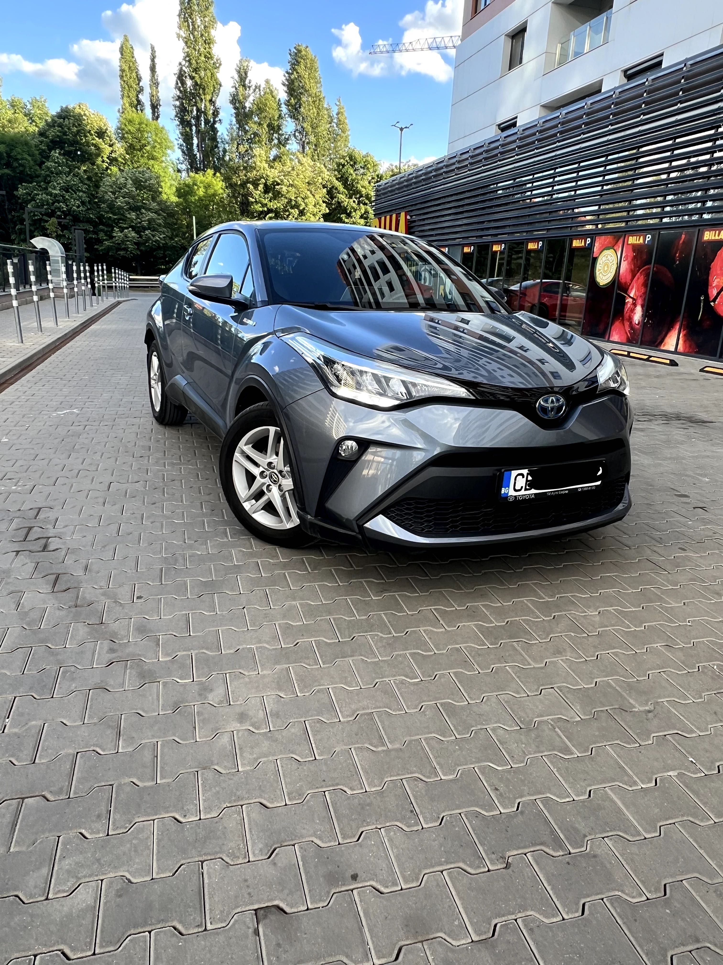 Toyota C-HR, ноември 2021г. пробег: 60286 км; 122 к.с.
