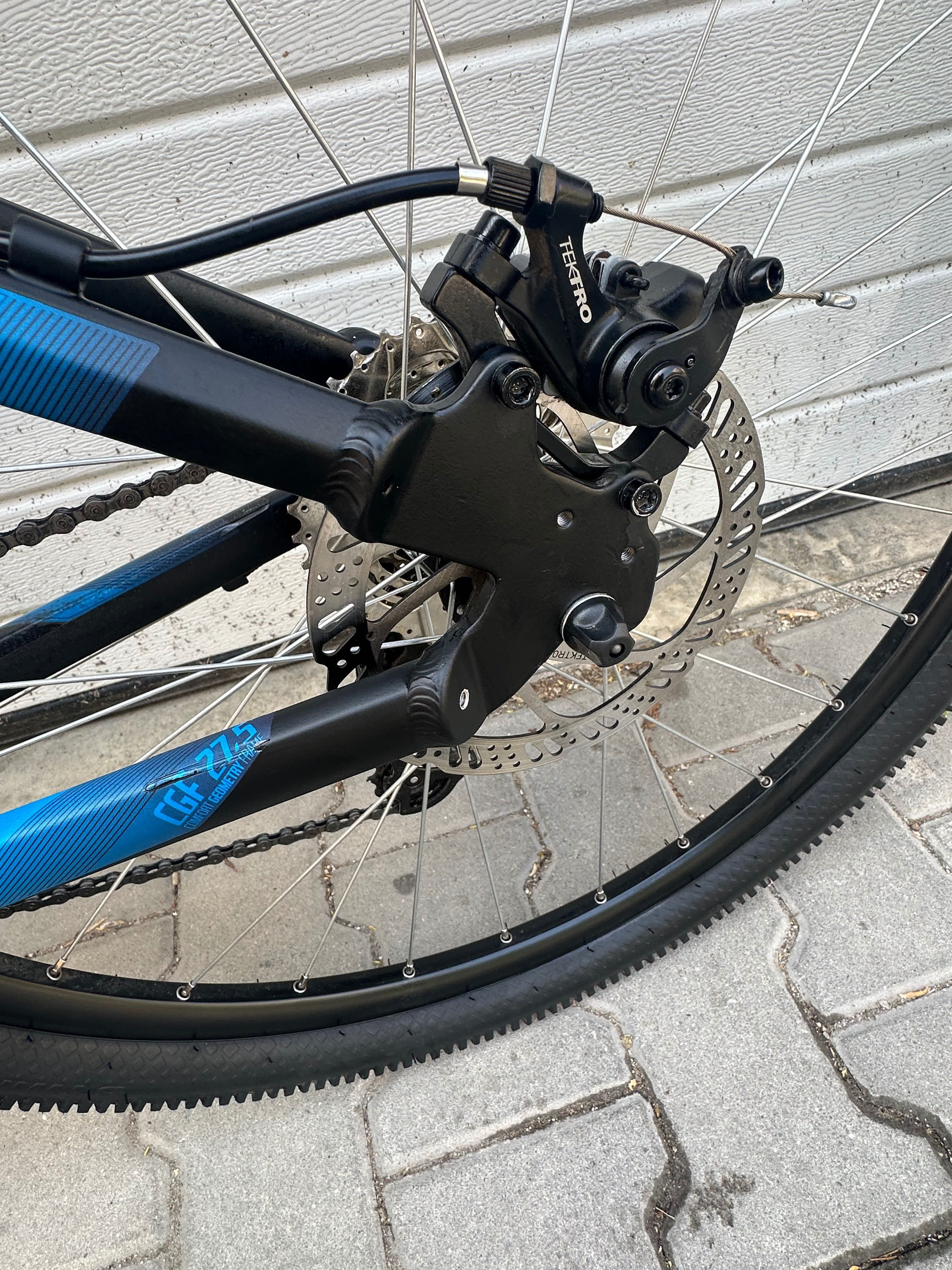 Колело Rockrider 27.5 размер