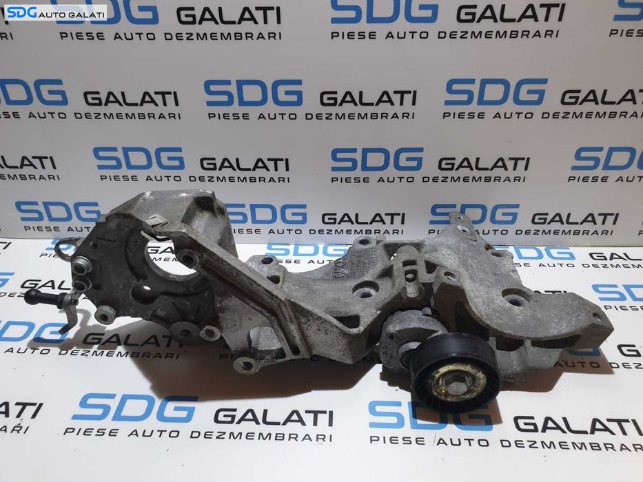 Suport Alternator Accesorii Motor cu Rola Intizatoare Curea Volkswagen Touran 1.6 CAYB CAYC 2010 - 2015 Cod 03L903143K [D0255]