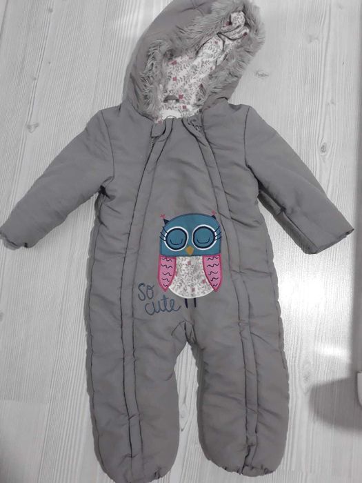 Geaca fetita și combinizon