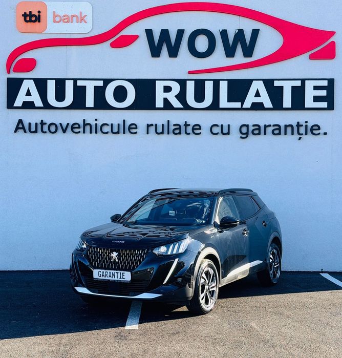 Peugeot 2008 2021 1.2I E6 Garantie 12 Luni Rate Avans 0 Doar Cu Buletinul