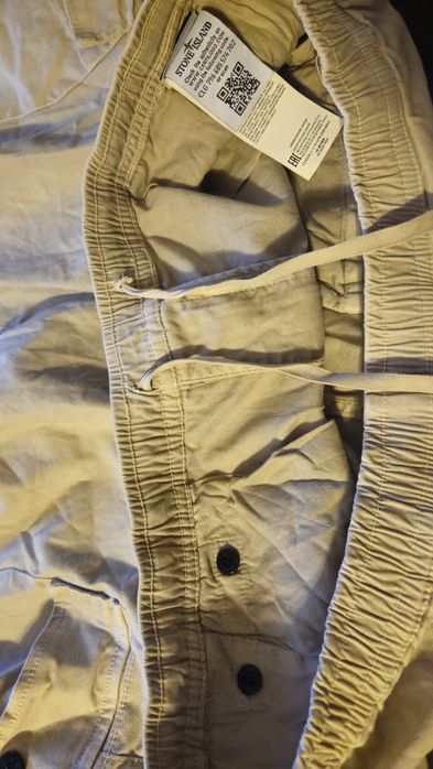 Stone Island Combat Cargo Beige,карго панталон