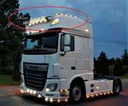 Bara proiectoare, Super Space Cab, Daf XF 105 Euro 6