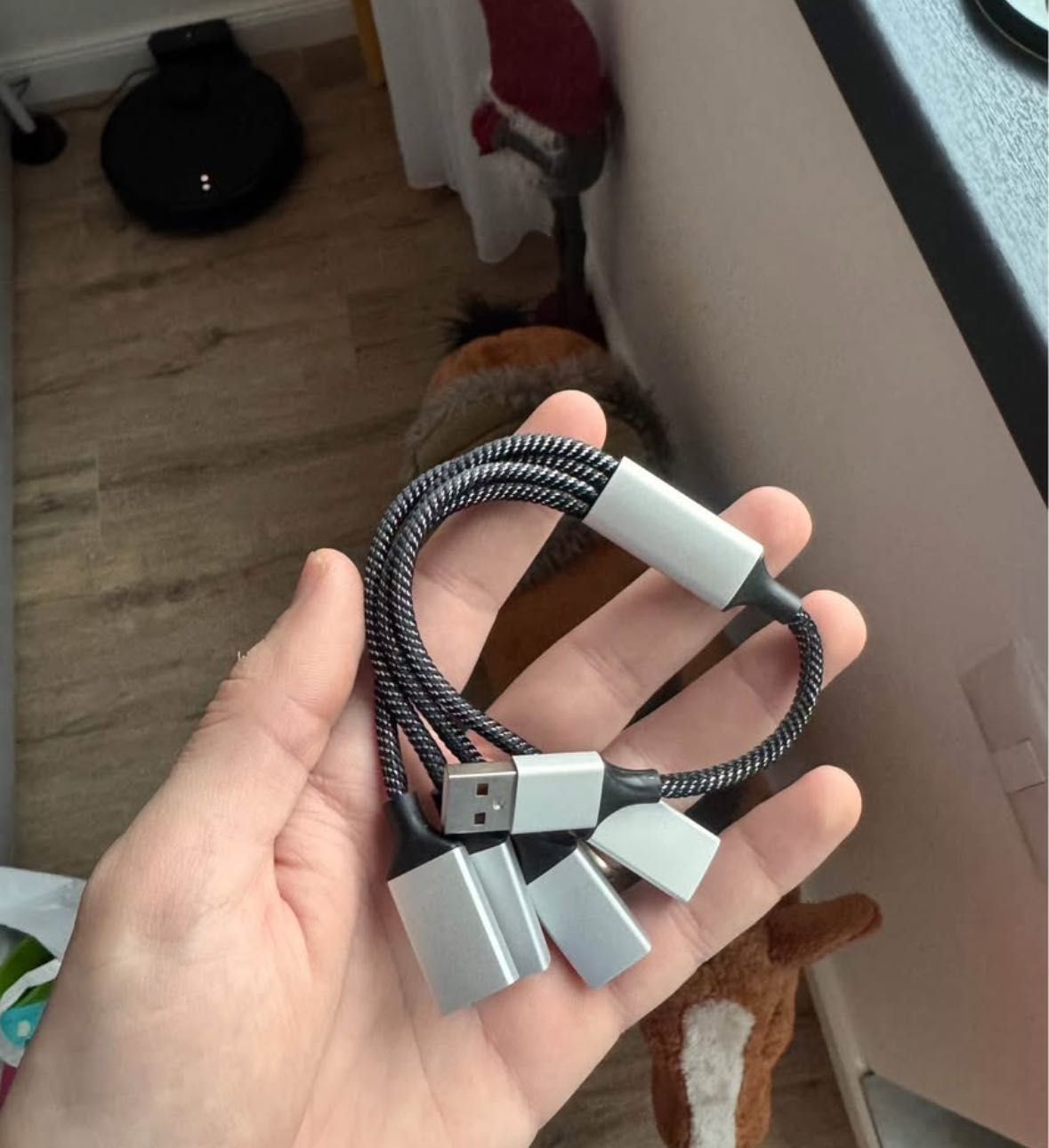 Splitter USB 4 in 1