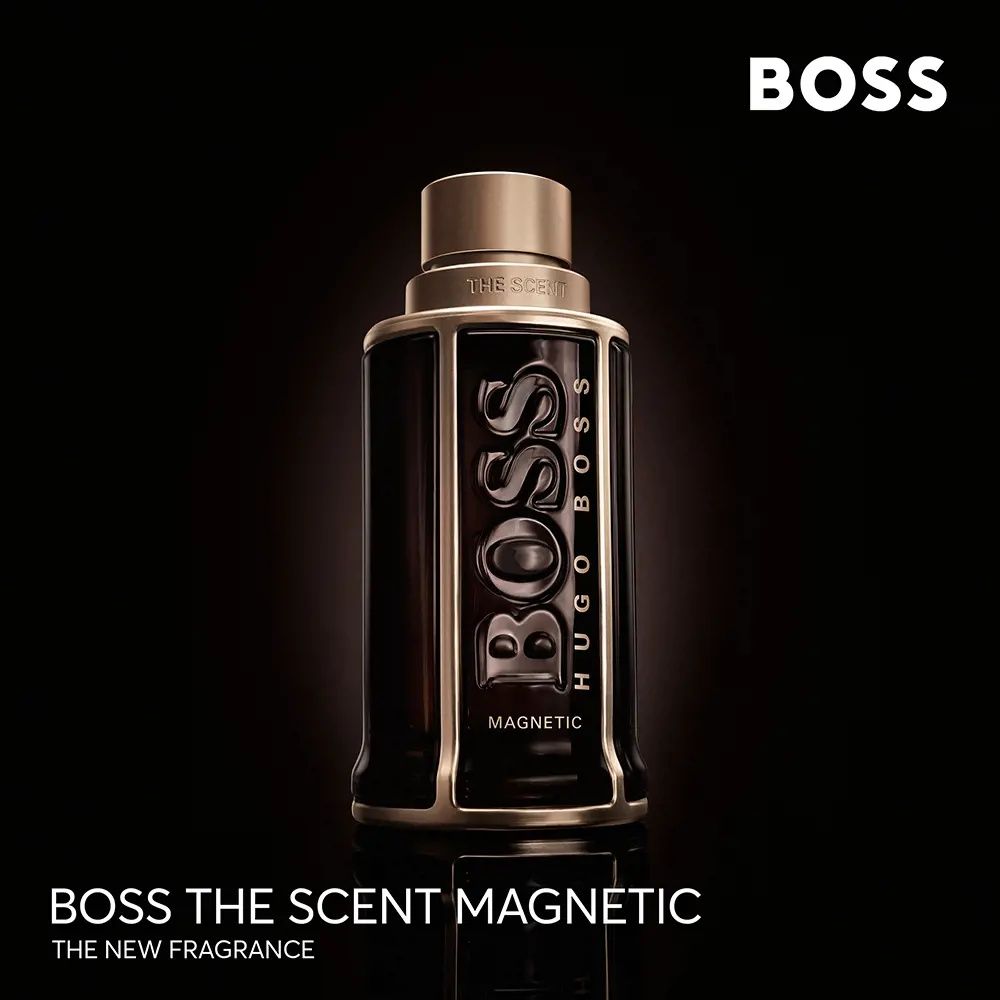 Мужской парфюм Hugo boss the scent magnetic