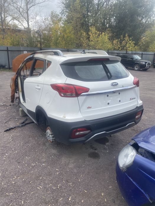 Jac s3 по запчастям!