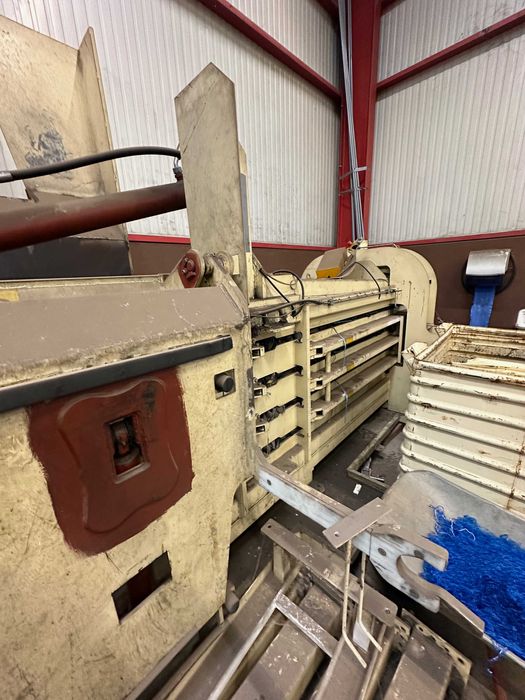 Presa Carton Plastic Klanke S-45 HKV