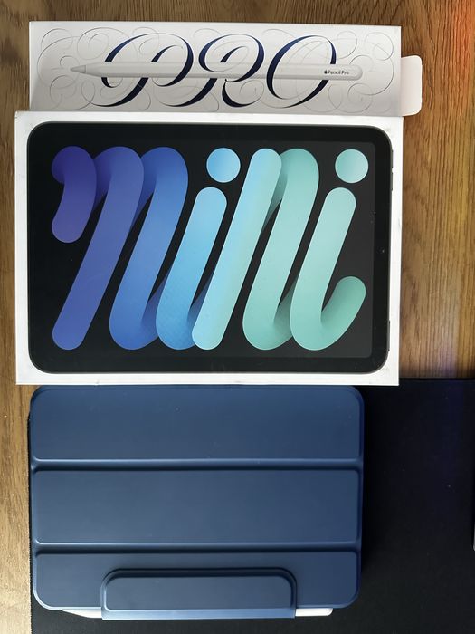 iPad Mini gen 7(2024) + Apple Pencil Pro