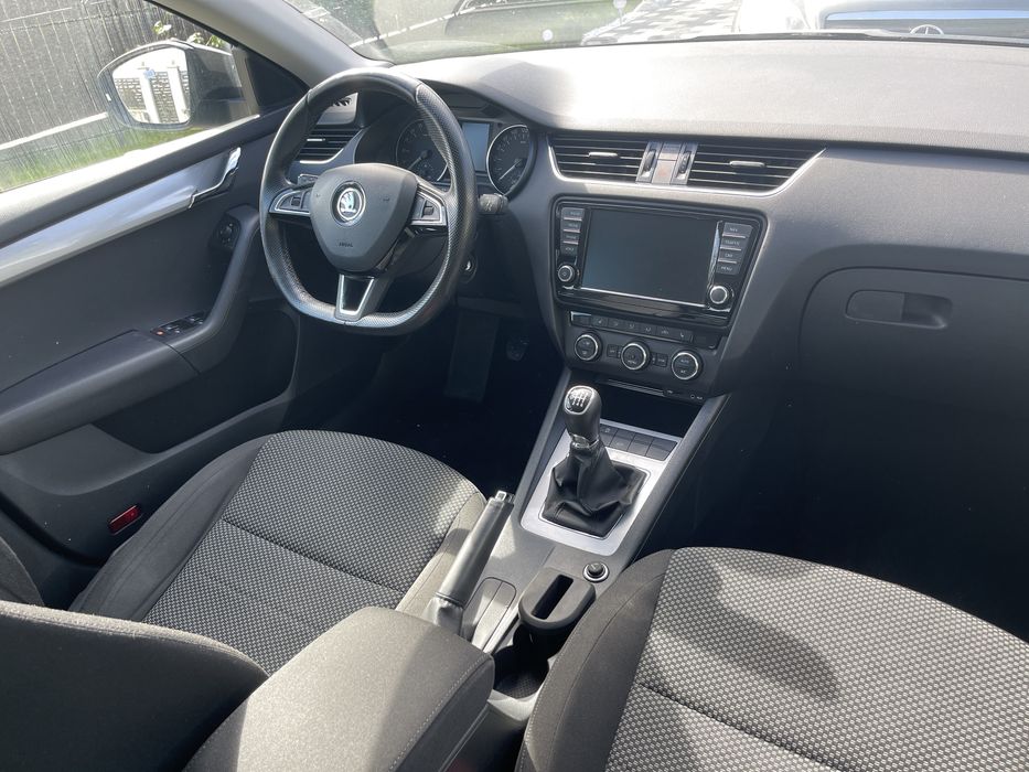 Skoda octavia an fabricatie 2016
