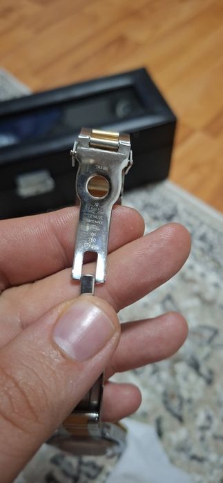 Ceas mecanic bratara 18 k