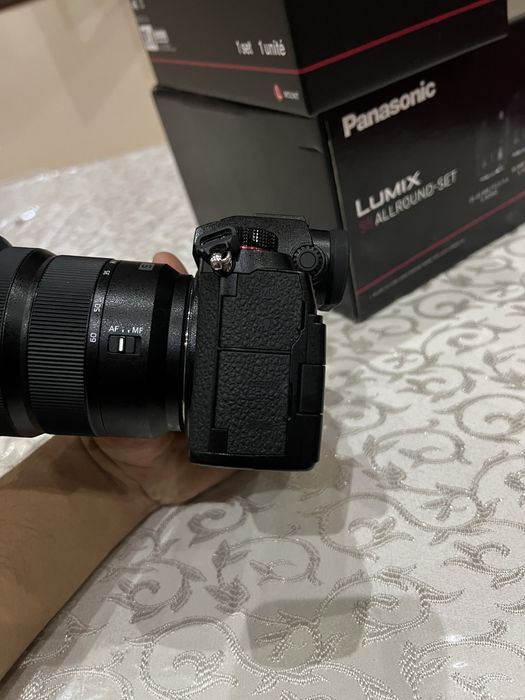 Lumix s5.