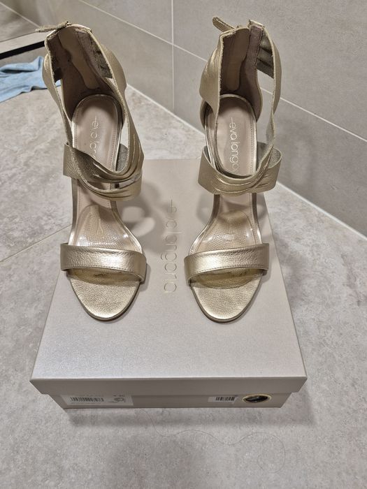 Sandale piele  Eva Longoria