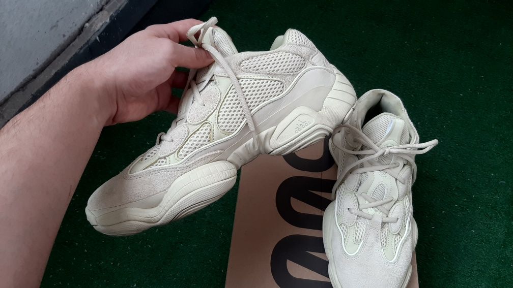 Adidas yeezy 500 super moon yellow