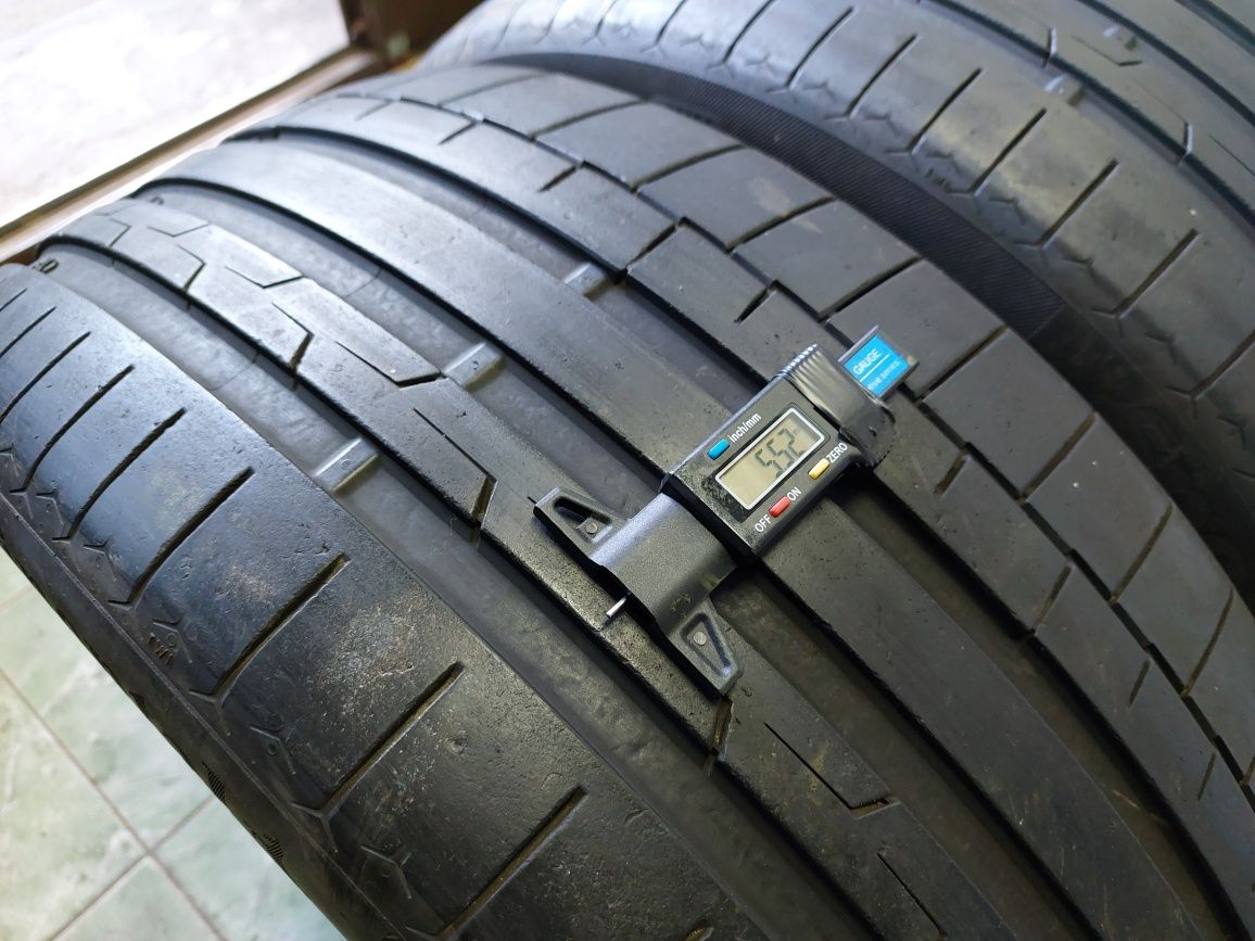2 anvelope 255/40 R21 Continental