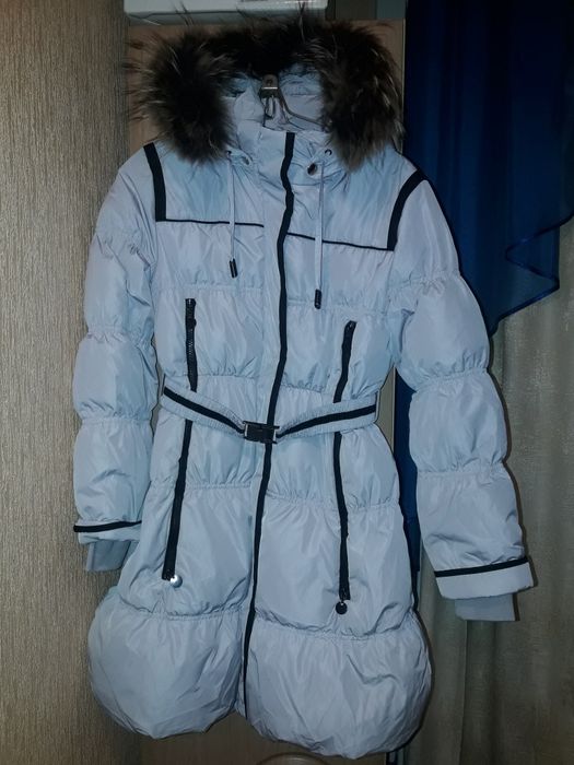 Куртка пуховик для девочки
