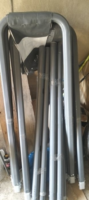 Vând piscină Intex cadru metalic N26356