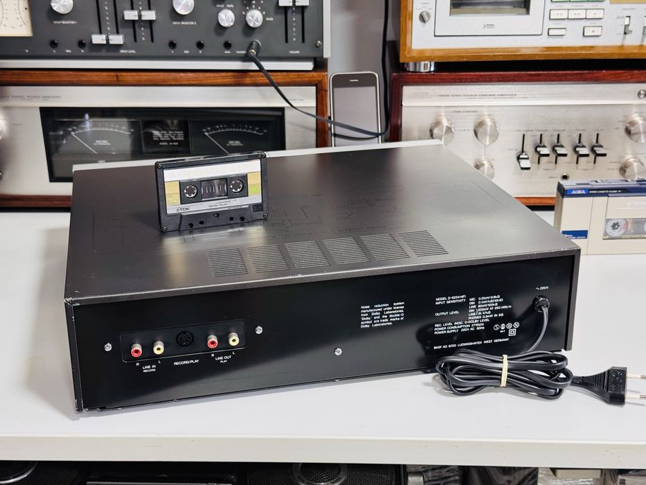 Deck nemțesc HIFI BASF D-6234,sunet deosebit,servisat,an 1979, 8.5 kg
