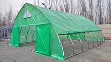 sera solar de gradina teava galvanizata PROFESIONAL AB