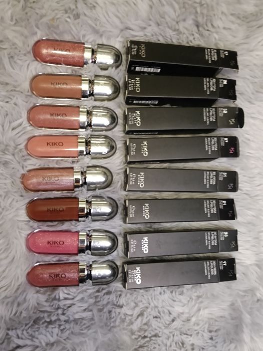 Rujuri Kiko diferite nuante