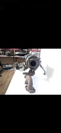 Turbina audi a4 b8 2.0 tdi 143 cp