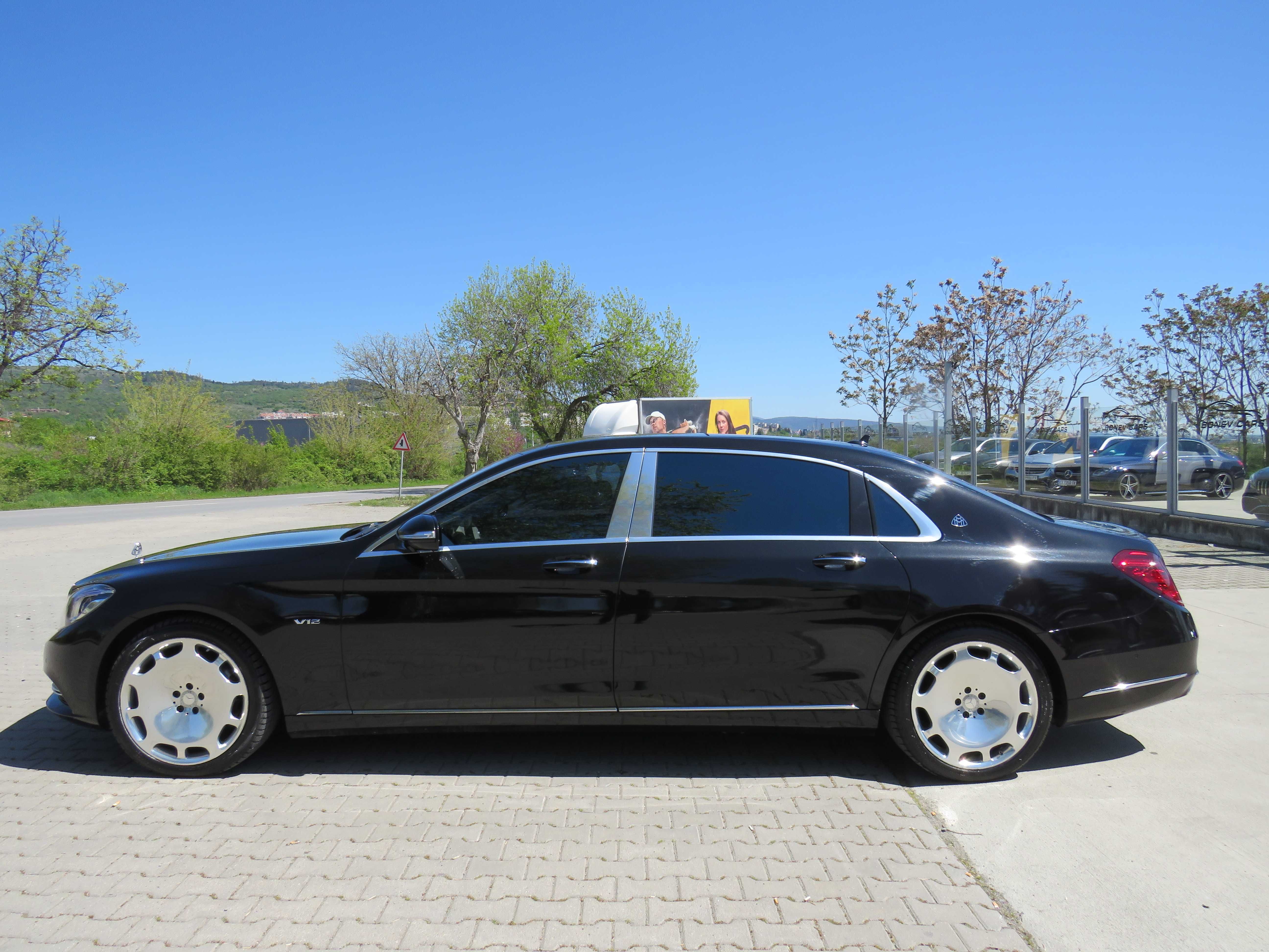 Mercedes-Benz Maybach S600 Faceleft Full