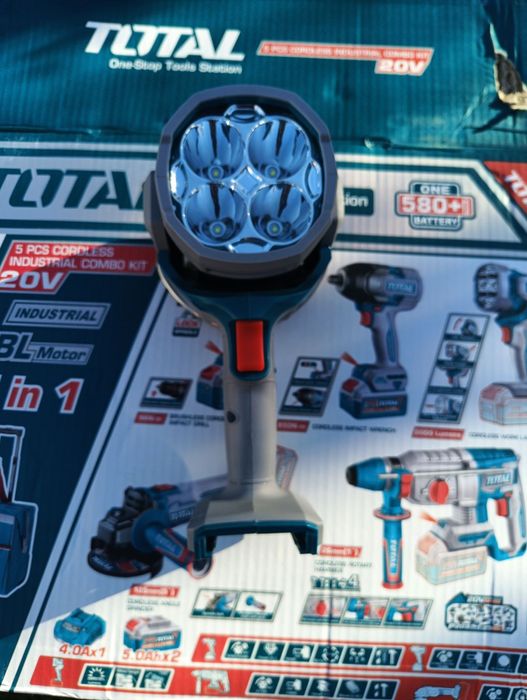 Инструменти на батерия parkside и total