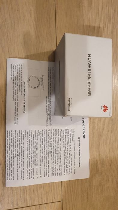 HUAWEI e5783 AirBox 4G+ Router CAT 7 Nou NECODAT SIGILAT Curier OLX