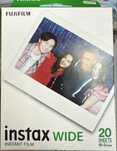 Instax Wide instant film – 20 броя (2×10)