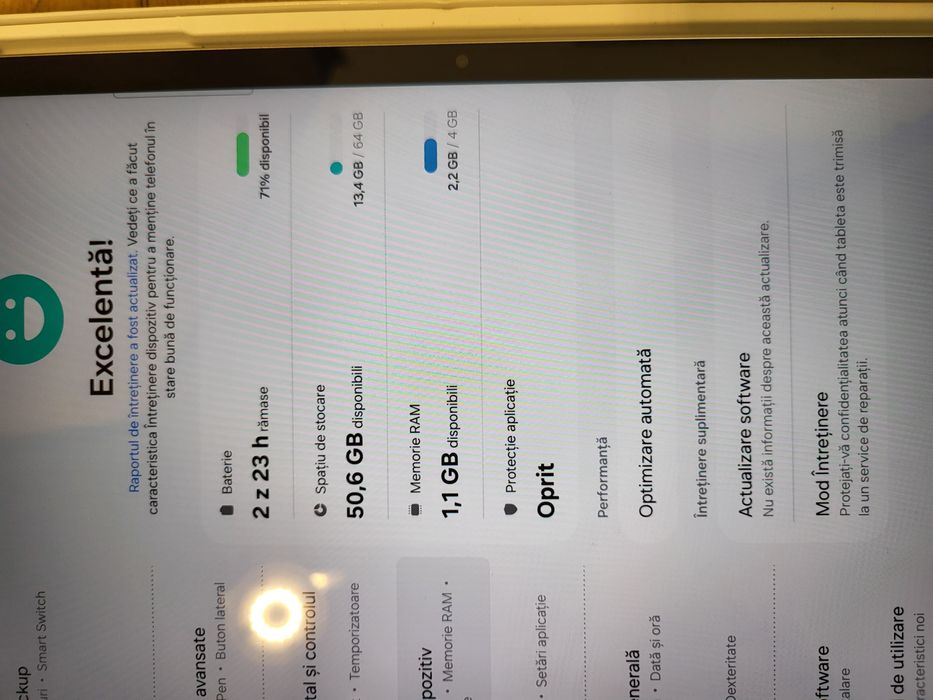 Tableta Samsung Galaxy S7 FE BVX AMANET Timișoara