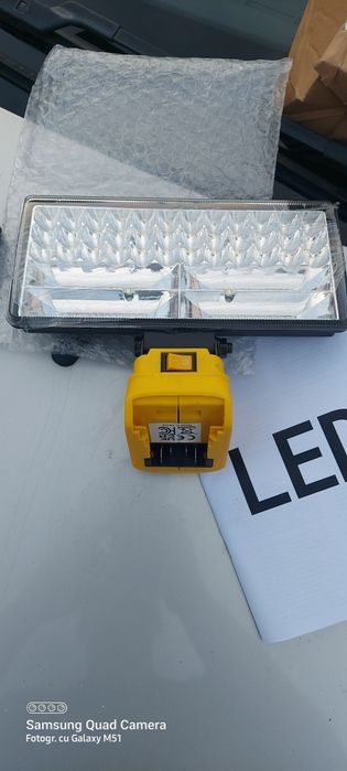 Reflector LED , 90W Super puternic Pe baterie D