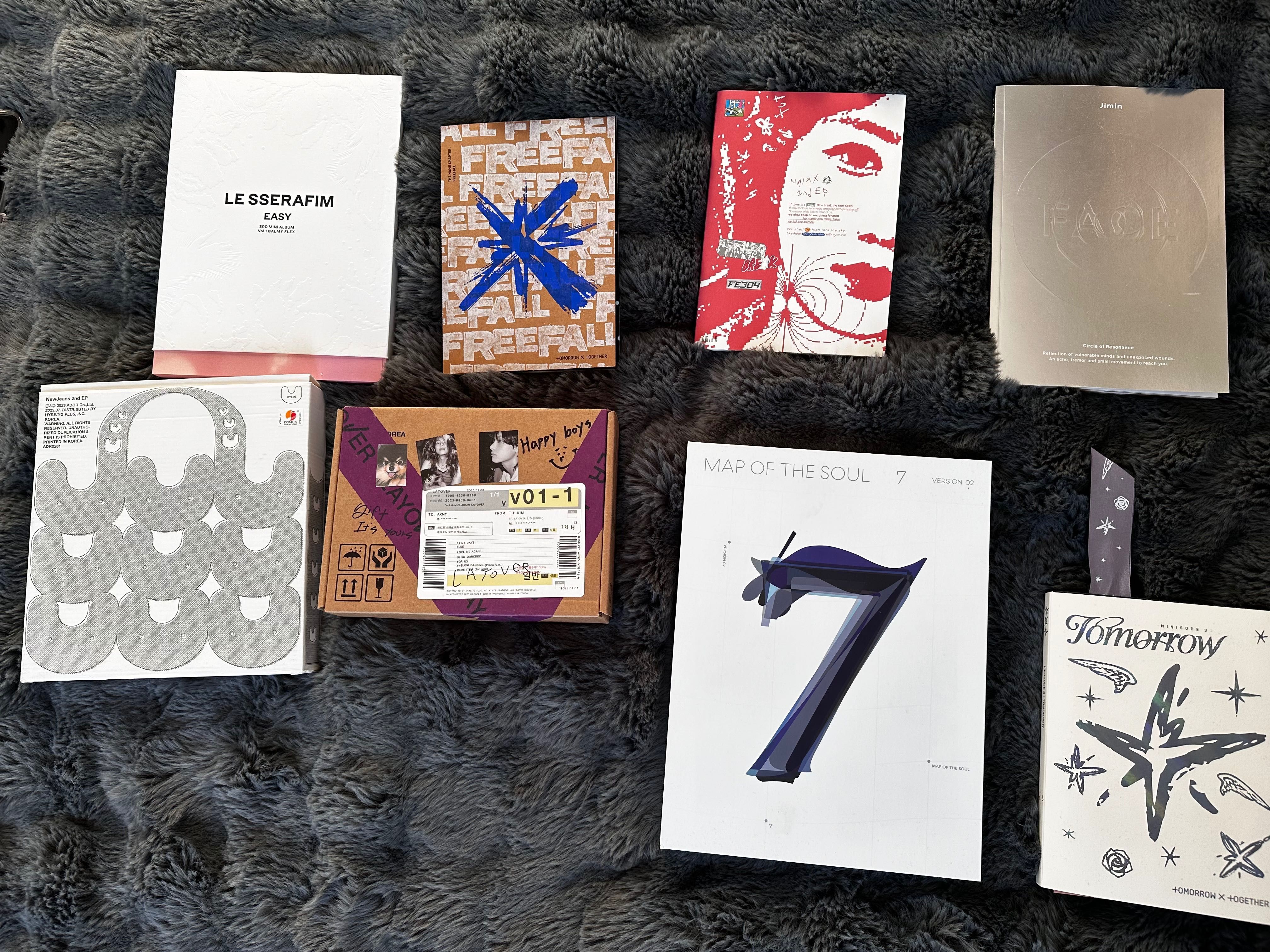 Albume k-pop - diverse