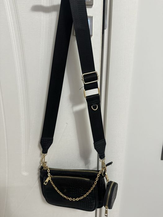 Черна чанта