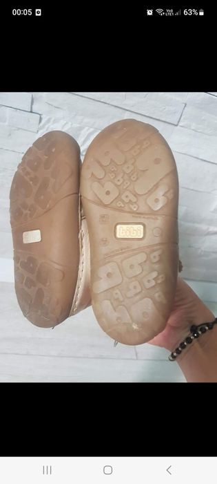 Ghete piele bibi  marimea 25 26 15.5 cm