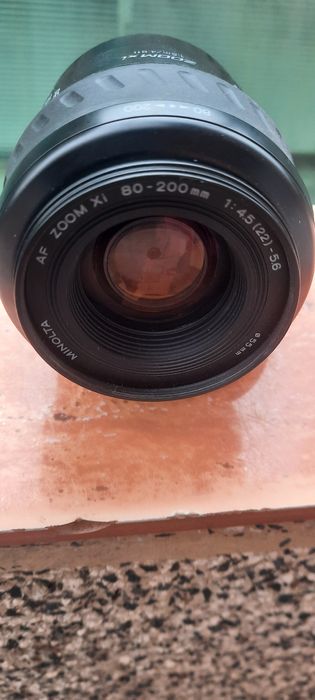 Sony Alfa Фотообектив 80-200mm АвтоФокус
