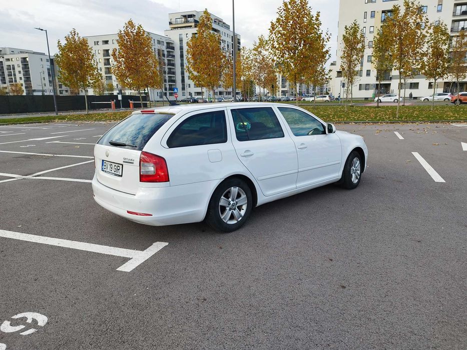 Skoda Octavia 2 Facelift