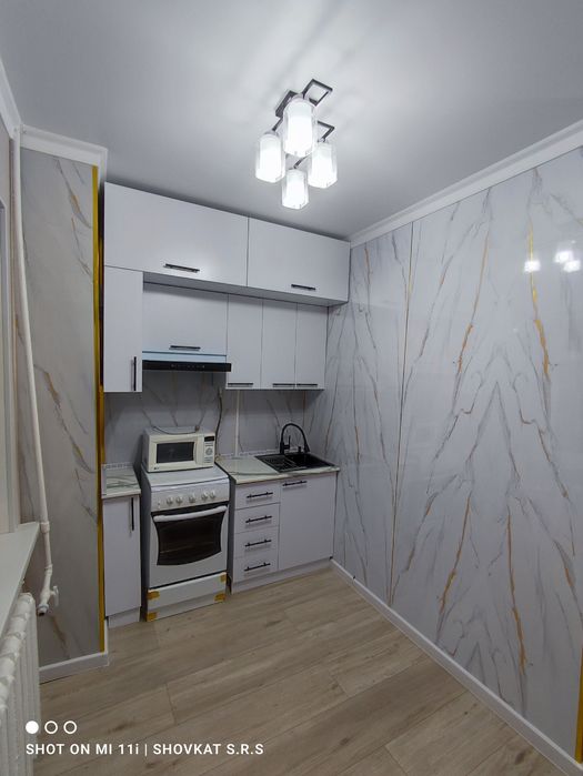 2-х комнатная 52м² Яккасарай район Кушбеги Башлык ориентир Аэропорт