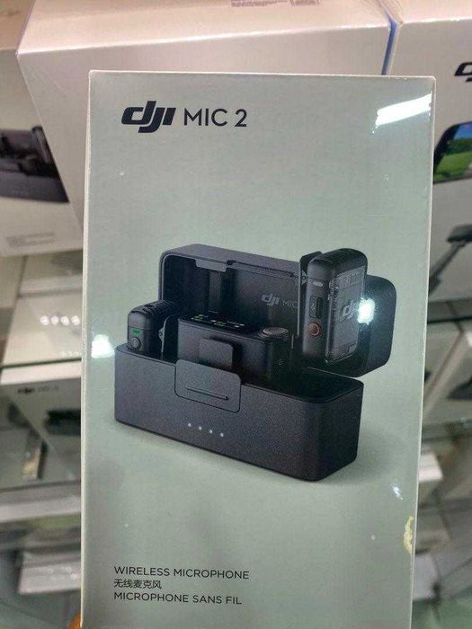 Новый Dji Mic 2 | Optom narx | Dostavka bor