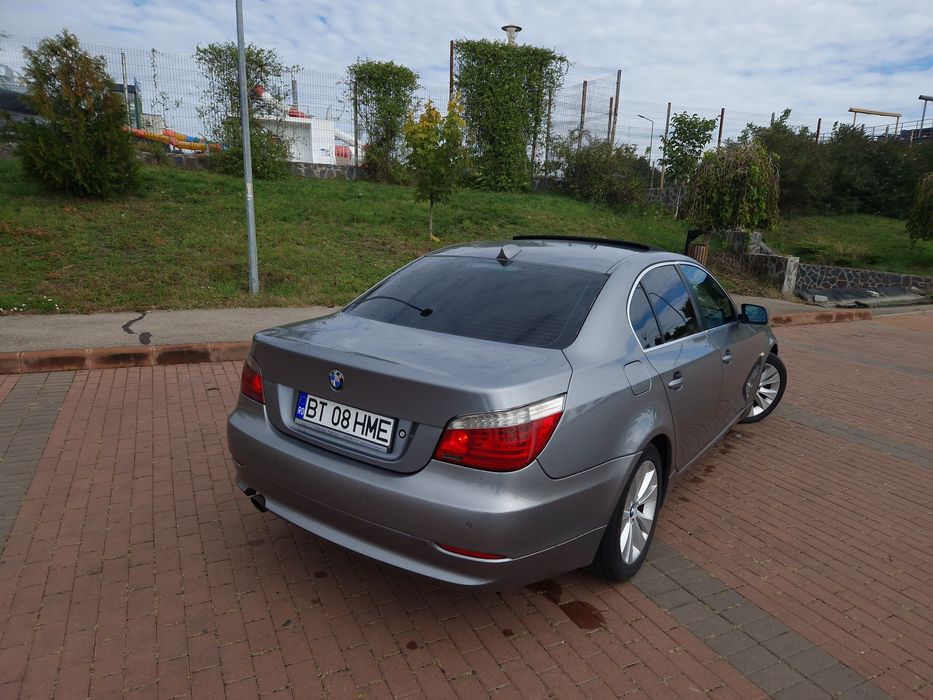 BMW E60 520d 163cp FACELIFT