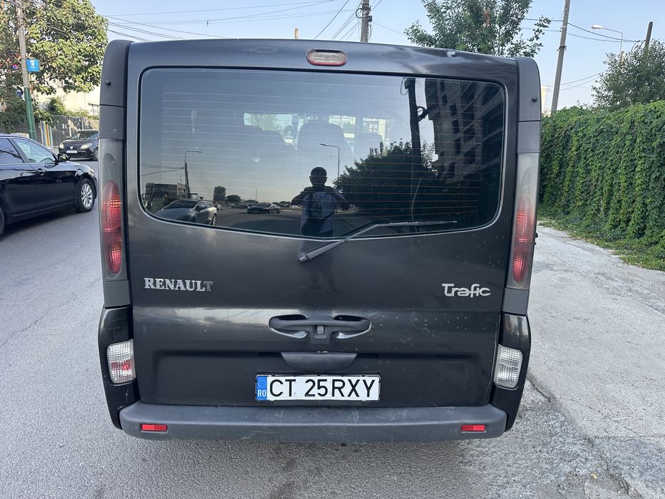 Renault Trafic/1.9DCI/6+1Vit/8Locuri/AC/Acte 2026/Fiscal-3.490€