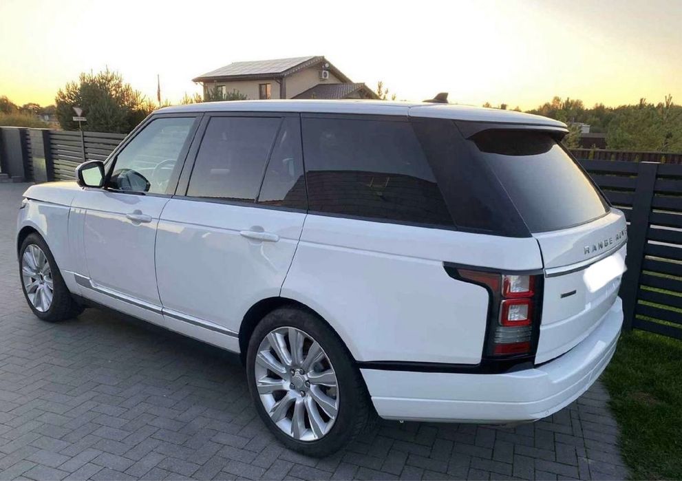 Range Rover 5.0 benzina
